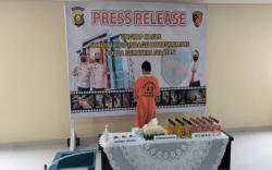 Polisi Bongkar Tempat Pengoplosan Miras di Palembang, Jumlah Barang Bukti Mencengangkan