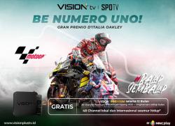 MotoGP Italia 2022, Ini Jadwalnya dan Saksikan Live di Vision+ TV!