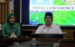 Ridwan Kamil Kembali Jalani Rutinitas Gubernur Jabar Kamis kendati Masih Berduka