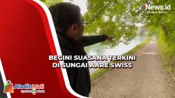 Pencarian Putra Ridwan Kamil Masih Berlanjut, Begini Suasana Terkini di Sungai Aare Swiss