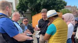 Ridwan Kamil Pantau Pencarian Emmeril di Sungai Aaree Swiss, Tim SAR Sisir Schwellenmaetelli