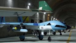 Iran Pamer Pangkalan Militer Ratusan Meter di Bawah Tanah, Diisi 100 Drone Tempur Beserta Rudal