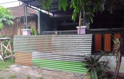  Kapolres Turun Tangan, Pintu Rumah Warga yang Ditutup Seng Tetangga Akhirnya Dibongkar