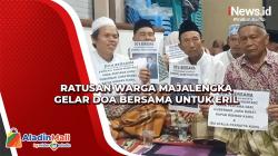 Ratusan Warga Majalengka Gelar Doa Bersama untuk Eril