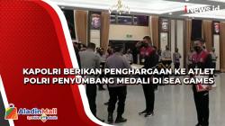 Kapolri Berikan Penghargaan ke Atlet Polri Penyumbang Medali di SEA Games