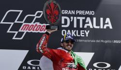 Usai Juara MotoGP Italia 2022, Francesco Bagnaia Langsung Tunaikan Saran Valentino Rossi