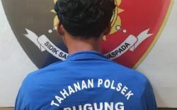 Polisi Tangkap Remaja Penjambret Handphone Anak 9 Tahun di Bulok Tanggamus<