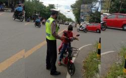 Sepeda Listrik Dilarang Digunakan di Jalan Raya Kota Bandung, Kasatlantas: Berbahaya 