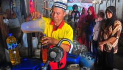 Subsidi Dicabut, Harga Minyak Goreng Curah Naik di Kudus