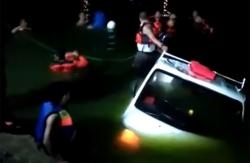 Ajari Bapaknya Nyetir, Oki Tewas Usai Mobil Nyemplung di Embung