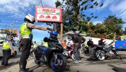 Intensifkan Razia Knalpot Bising, Polres Cimahi Fokus di Wilayah Ini
