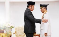 Lantik Apriyadi Jadi Pj Bupati Muba, Herman Deru Singgung soal Kemiskinan  