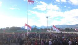 Deklarasi Papua Damai, Wapres Ma’ruf Amin: Jangan Kitong Baku Hantam Sendiri