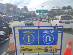 Begini Kondisi Lalin Jalur Puncak Bogor di Hari Libur Kelahiran Pancasila