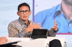 Menparekraf Sandiaga Uno Targetkan Bali Jadi Tujuan Workcation bagi Wisatawan