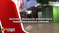 Ratusan Rumah di Kebon Pala Terendam Banjir Kiriman