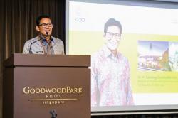  Targetkan Jaring 3,6 Juta Wisman, Menparekraf Pimpin Misi Penjualan ke Singapura  