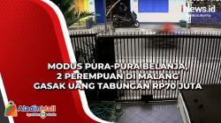 Modus Pura-Pura Belanja, 2 Perempuan di Malang Gasak Uang Tabungan Rp70 Juta