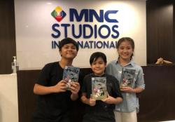 MNC Pictures Produksi Film Anak Penangkap Hantu, ini Daftar 8 Pemainnya!