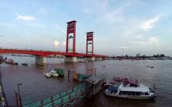 Sungai Terpanjang di Indonesia, Nomor 5 Membela Kota Palembang <