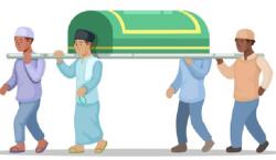 Tata Cara Sholat Jenazah Laki-laki dan Perempuan, Lengkap Arab dan Latin