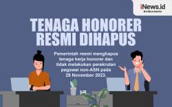 Honorer Dihapus pada 2023, Pemda KBB Dipastikan Kekurangan Pegawai<
