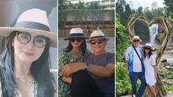 Potret Cantik Istri Roy Marten yang Berusia 58 Tahun Liburan di Bali, Gayanya ABG Banget