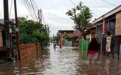 Palembang Butuh 77 Kolam Retensi untuk Kendalikan Banjir<