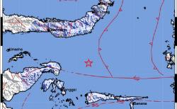 Gempa Bumi Terkini M5 Guncang Bolaang Mongondow Selatan, Kedalaman 10 Km<