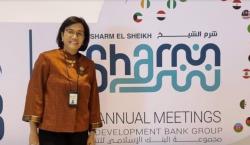 Sri Mulyani Hadiri Pertemuan IsDB di Mesir, Bahas Perkembangan Ekonomi Global