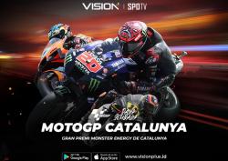 Jadwal Lengkap MotoGP Catalunya 2022, Saksikan Live di Vision+!