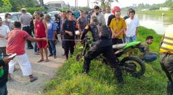 Mobil Tabrak Pemotor di Bekasi hingga Terpental ke Sungai Kalimalang, 1 Orang Hilang