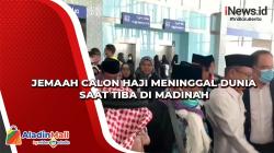 Jemaah Haji dari Embarkasi Pondok Gede Meninggal saat Tiba di Madinah