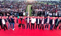 Puluhan Ribu Relawan Desa Bulatkan Tekad Dukung Ganjar Presiden 2024