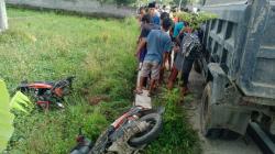 Dibonceng Ibu, Bocah 5 Tahun di Lombok Tewas Ditabrak Truk
