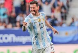 Sejarah, Lionel Messi Masuk Buku Rekor Timnas Argentina usai Cetak 5 Gol Lawan Estonia