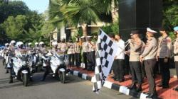 Kapolda Sumbar Luncurkan Mobil dan Motor Patwal Tampilan Baru, Ini Penampakannya