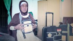Kisah Haru Sukarni, Penjual Kecambah Bisa Berangkat Haji setelah 11 Tahun Menabung
