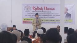 TGB Ajak Mahasiswa Universitas Tomakaka Bangun Kekuatan Ekonomi