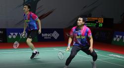 Hasil Indonesia Open 2022: Ahsan/Hendra Dikalahkan Pasangan China di Babak Pertama