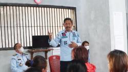Inspeksi LPP Kelas IIB Tomohon, Ini Pesan Kakanwil Kemenkumham Sulut