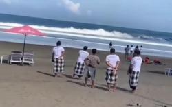 Tolong Adik, Remaja di Denpasar Hilang Terseret Arus Pantai Seminyak