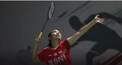 Hasil Hylo Open 2022: Gregoria Usir Wakil India 2 Game Langsung, Lolos ke Semifinal