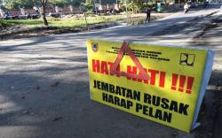 Jalan Sudirman Banjarmasin Rusak, Dinas PUPR Kalsel: Tidak Bisa dengan Cara Diuruk<