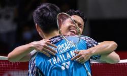 Head to Head Anthony Ginting Vs Kunlavut Vitidsarn Semifinal Singapore Open 2023, Siapa Lebih Unggul?