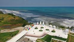 Objek Wisata Baru di Cianjur, Hamparan Laut Biru nan Indah Manjakan Mata 