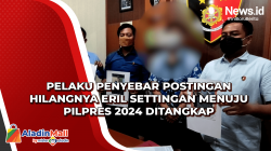 Pelaku Penyebar Postingan Hilangnya Eril Settingan Menuju Pilpres 2024 Ditangkap