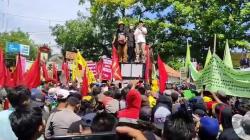 Petani Geruduk DPRD dan Pendopo Indramayu, Tuntut Pemerintah Laksanakan Reforma Agraria