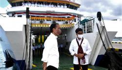 Presiden Jokowi Resmikan 3 Pelabuhan di Sulawesi Tenggara
