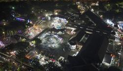 Suasana Kemeriahan Jakarta Fair 2022 di Kemayoran